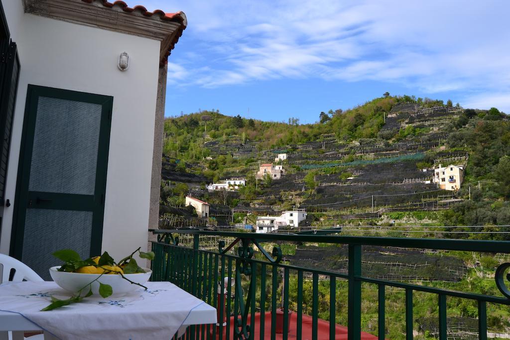 Casa Vacanze Nonno Aldo Minori Exterior foto