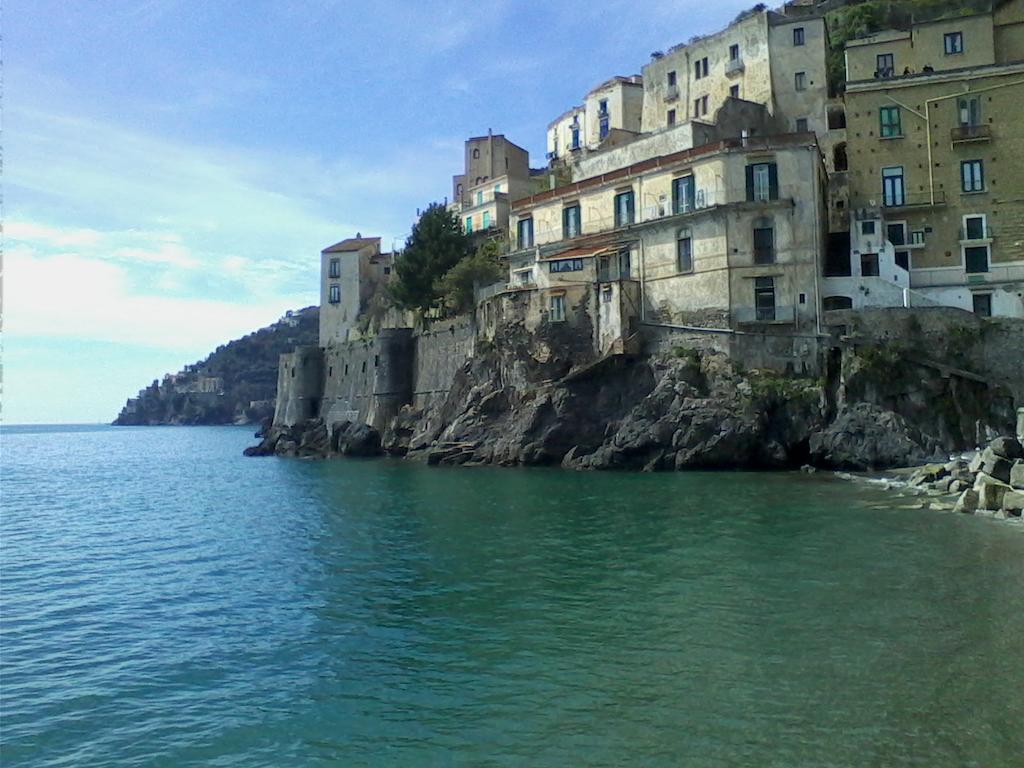 Casa Vacanze Nonno Aldo Minori Exterior foto