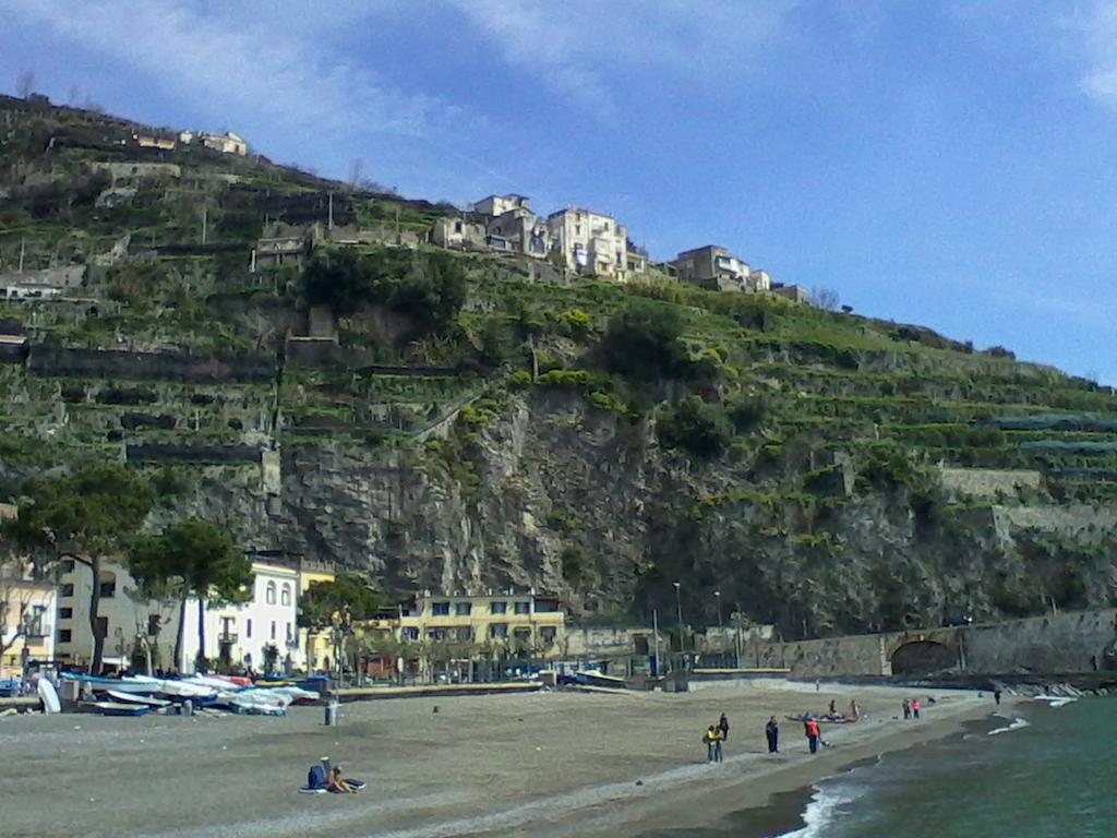 Casa Vacanze Nonno Aldo Minori Exterior foto