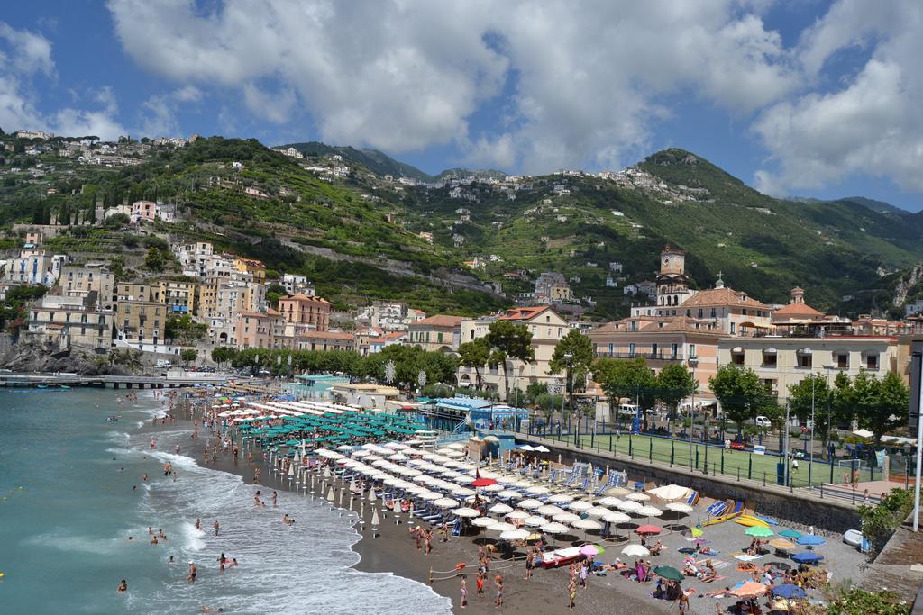 Casa Vacanze Nonno Aldo Minori Exterior foto