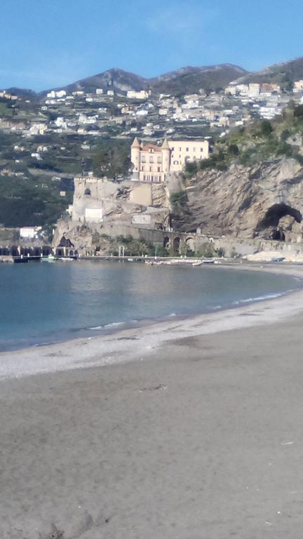 Casa Vacanze Nonno Aldo Minori Exterior foto
